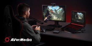 AVerMedia Launches Live Streamer 311 Bundle Streaming Kit for Aspiring Content Creators