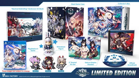 Azur-Lane-SS-1 Limited Run Games + Azur Lane: Crosswave North American Physical Preorders!