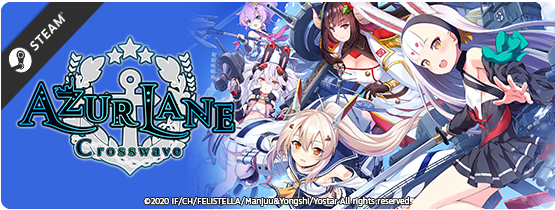 Azur-Lane-Steam-SS-1 Azur Lane: Crosswave for PS4/Steam Launches in February 2020!
