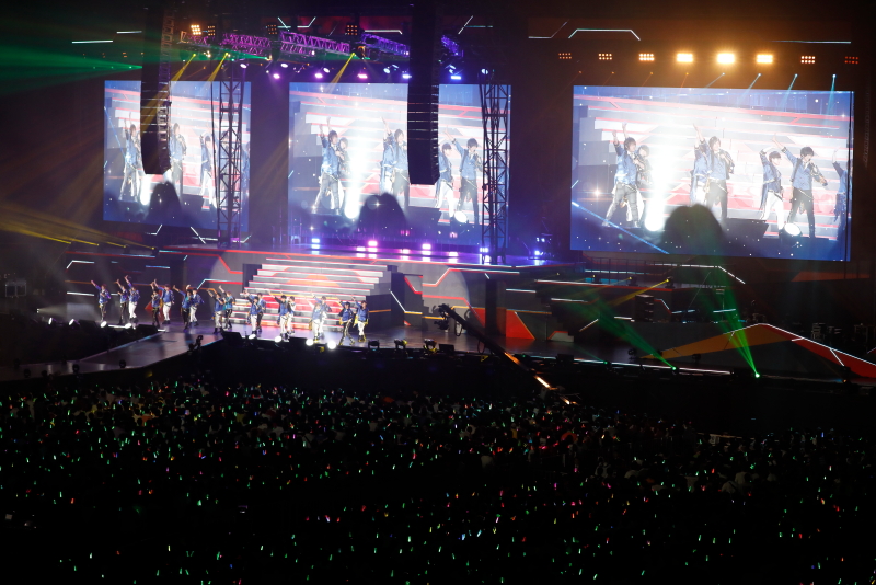 Bandai-Namco-Entertainment-Fes-2019-SS-1 Bandai Namco Entertainment Festival 2019  Day 1 Concert Review - "SideM and T.M. Revolution together on stage?! What a dream come true!!"