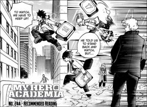 Boku no Hero Academia (My Hero Academia) Chapter 244 Manga Review