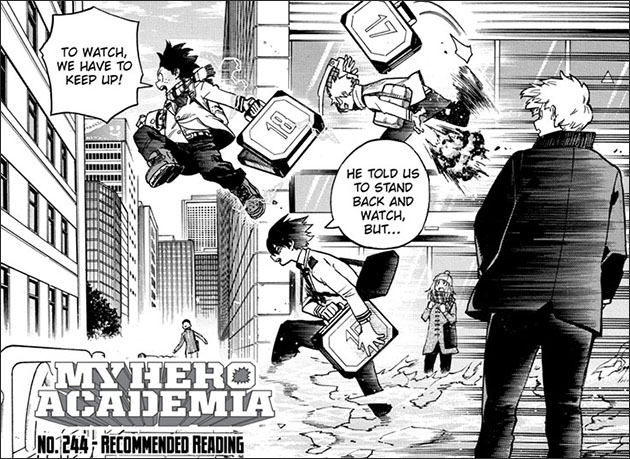 Boku-no-Hero-Academia-My-Hero-Academia-Chapter-244-Wallpaper Boku no Hero Academia (My Hero Academia) Chapter 244 Manga Review