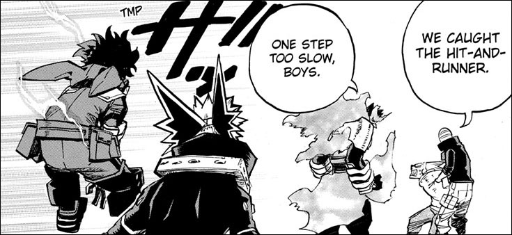 Boku no Hero Academia (My Hero Academia) Chapter 248 Review
