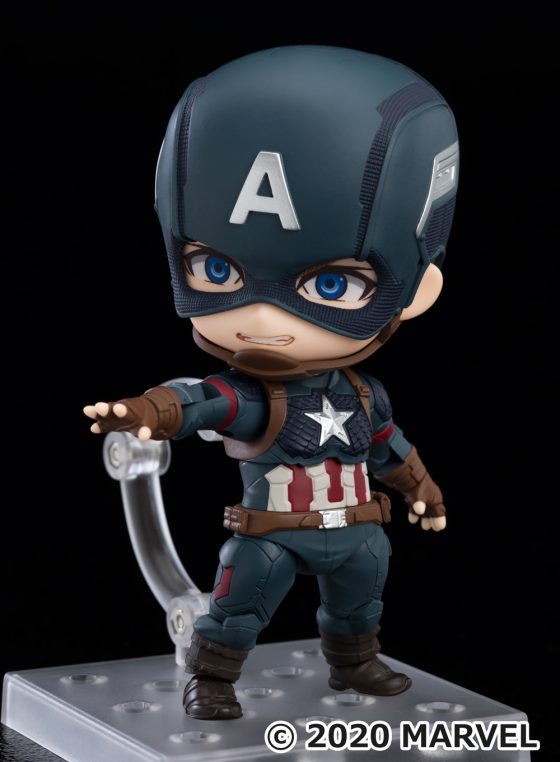 Captain-America-GSC-SS-8-560x477 Good Smile Company's newest figure, Nendoroid Captain America: Endgame Edition DX Ver. is now available for pre-order!