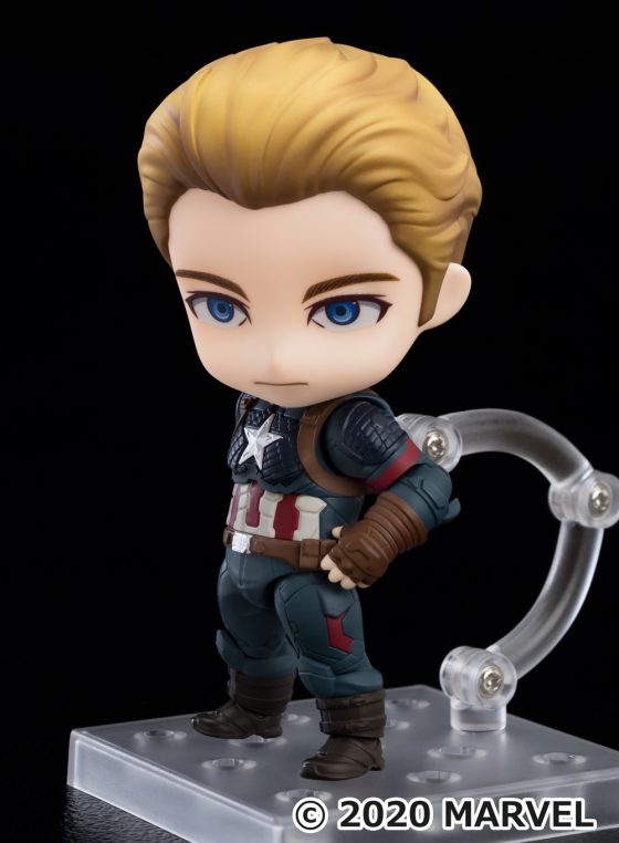 Captain-America-GSC-SS-8-560x477 Good Smile Company's newest figure, Nendoroid Captain America: Endgame Edition DX Ver. is now available for pre-order!