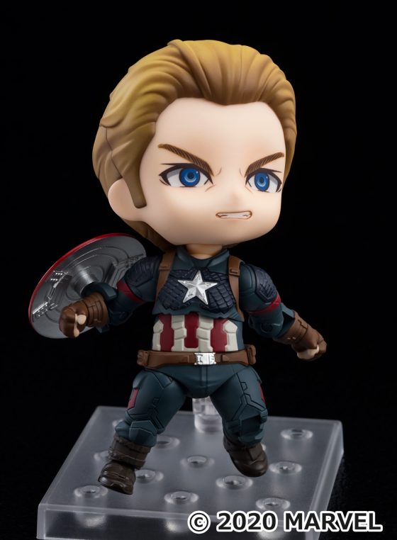 Captain-America-GSC-SS-8-560x477 Good Smile Company's newest figure, Nendoroid Captain America: Endgame Edition DX Ver. is now available for pre-order!