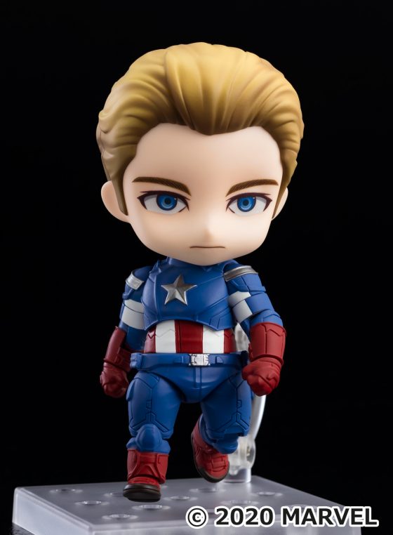 Captain-America-GSC-SS-8-560x477 Good Smile Company's newest figure, Nendoroid Captain America: Endgame Edition DX Ver. is now available for pre-order!