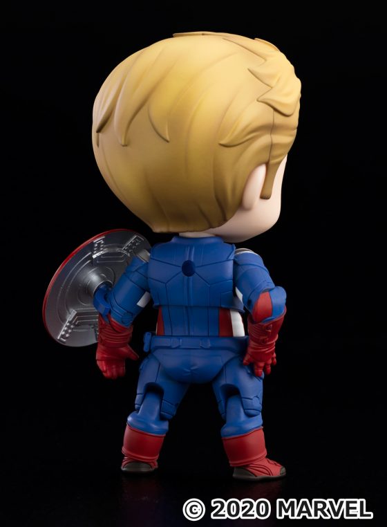 Captain-America-GSC-SS-8-560x477 Good Smile Company's newest figure, Nendoroid Captain America: Endgame Edition DX Ver. is now available for pre-order!