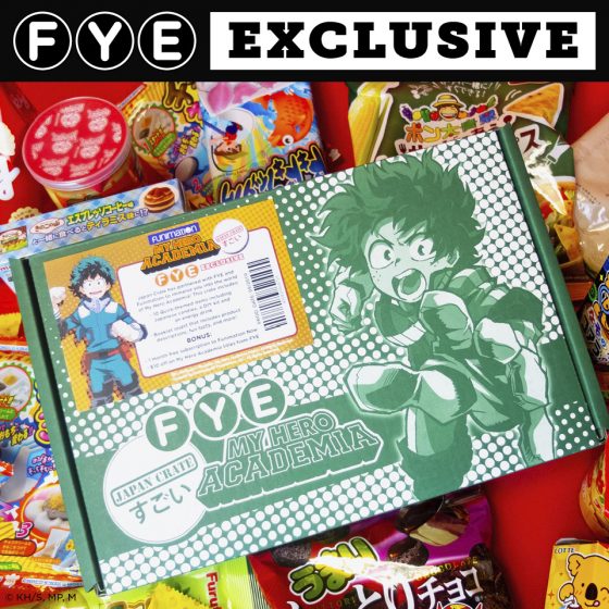 FYE-x-Funimation-My-Hero-Collab-SS-1-560x167 FYE and Funimation Announce My Hero Academia Collaboration