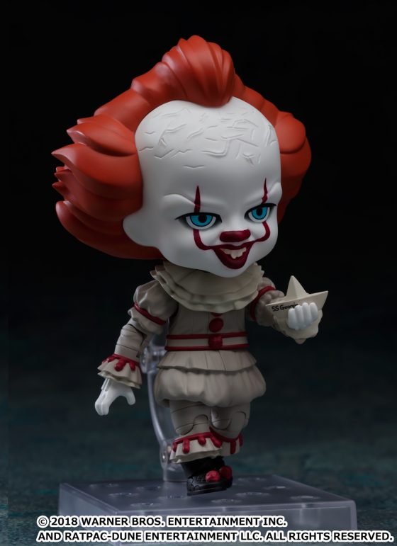 Good-Smile-Pennywise-SS-1-560x373 Good Smile Company's newest figure, Nendoroid Pennywise is now available for pre-order!