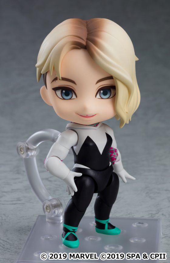 Gwen-SpiderVerse-SS-8-560x373 Good Smile Company's newest figure, Nendoroid Spider-Gwen: Spider-Verse Ver. DX is now available for pre-order!