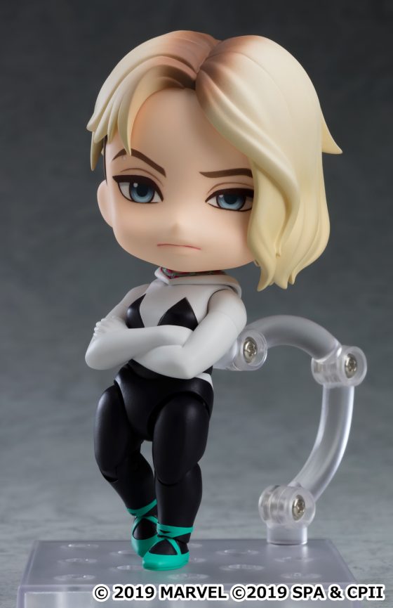 Gwen-SpiderVerse-SS-8-560x373 Good Smile Company's newest figure, Nendoroid Spider-Gwen: Spider-Verse Ver. DX is now available for pre-order!