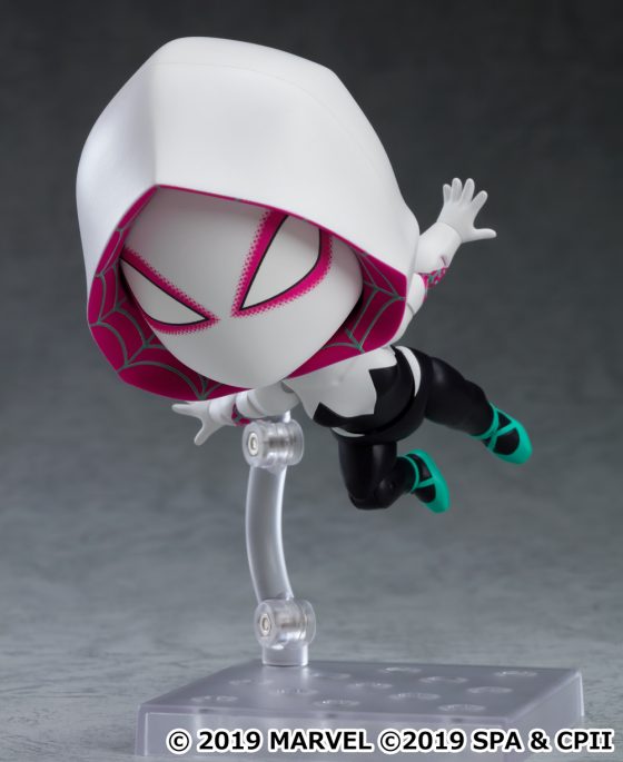 Gwen-SpiderVerse-SS-8-560x373 Good Smile Company's newest figure, Nendoroid Spider-Gwen: Spider-Verse Ver. DX is now available for pre-order!