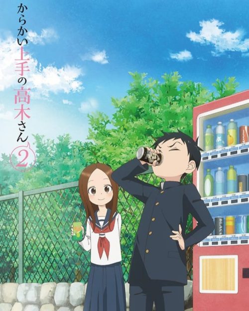 Anime Stuff - getrekt Anime: Karakai Jouzu no Takagi-san