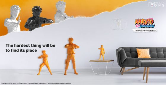 Naruto-Statue-SS-1-560x289 Naruto - The Epic Ninja Statues launch on October 15th