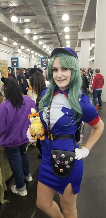 Cosplay of New York Comic Con 2019