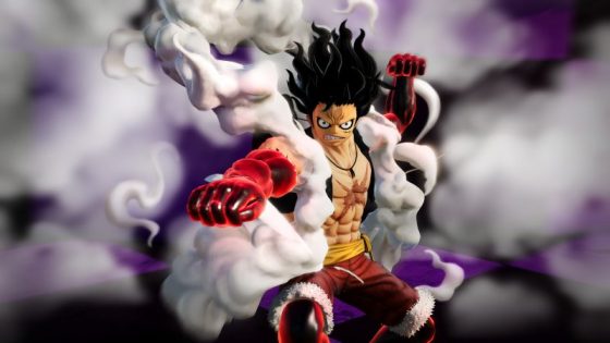 One-Piece-Pirate-Warriors-4-Logo-560x315 Charlotte Katakuri and Luffy Fourth Gear Snakeman Join the Battle in ONE PIECE: PIRATE WARRIORS 4!