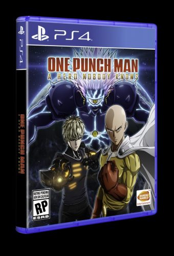 one punch man a hero nobody knows ps4