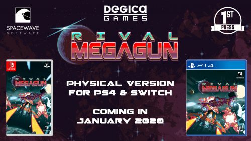 Rival Megagun Physical Version Ps4 Switch Is Coming In
