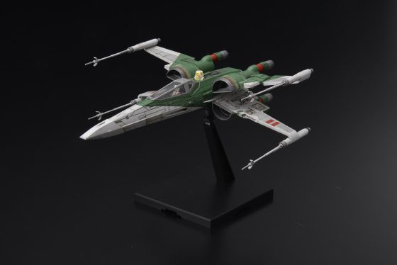 X-Wing-560x374 Bluefin Opens Pre-Orders For STAR WARS RISE OF SKYWALKER Model Kits By Bandai Hobby