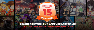 XSEED Games Invites Fans to Join Them in Celebrating 15 Years of Localizing Great Games with a Sale Across Most of their Catalog and Special Insights to their Past
