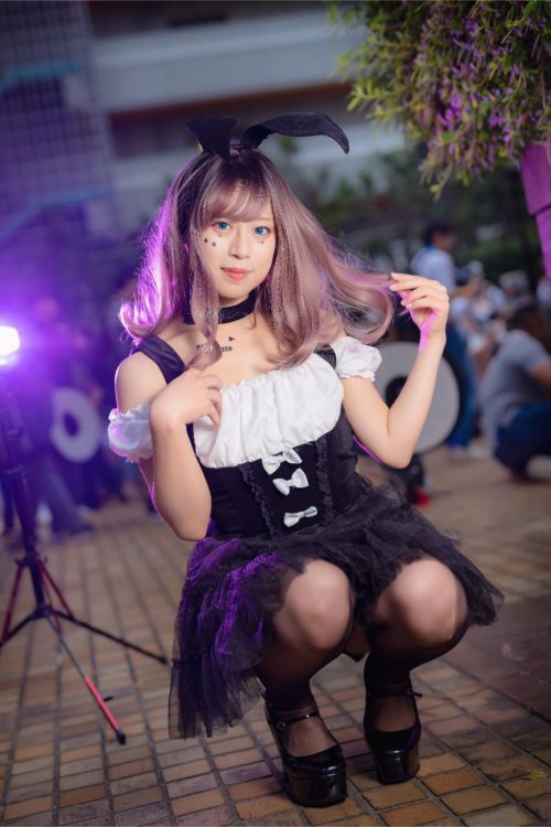 cosplay-morrigan-vampire-ryitarosu-01 [72Pics] Sexy & Cute Anime Halloween Cosplay 2019