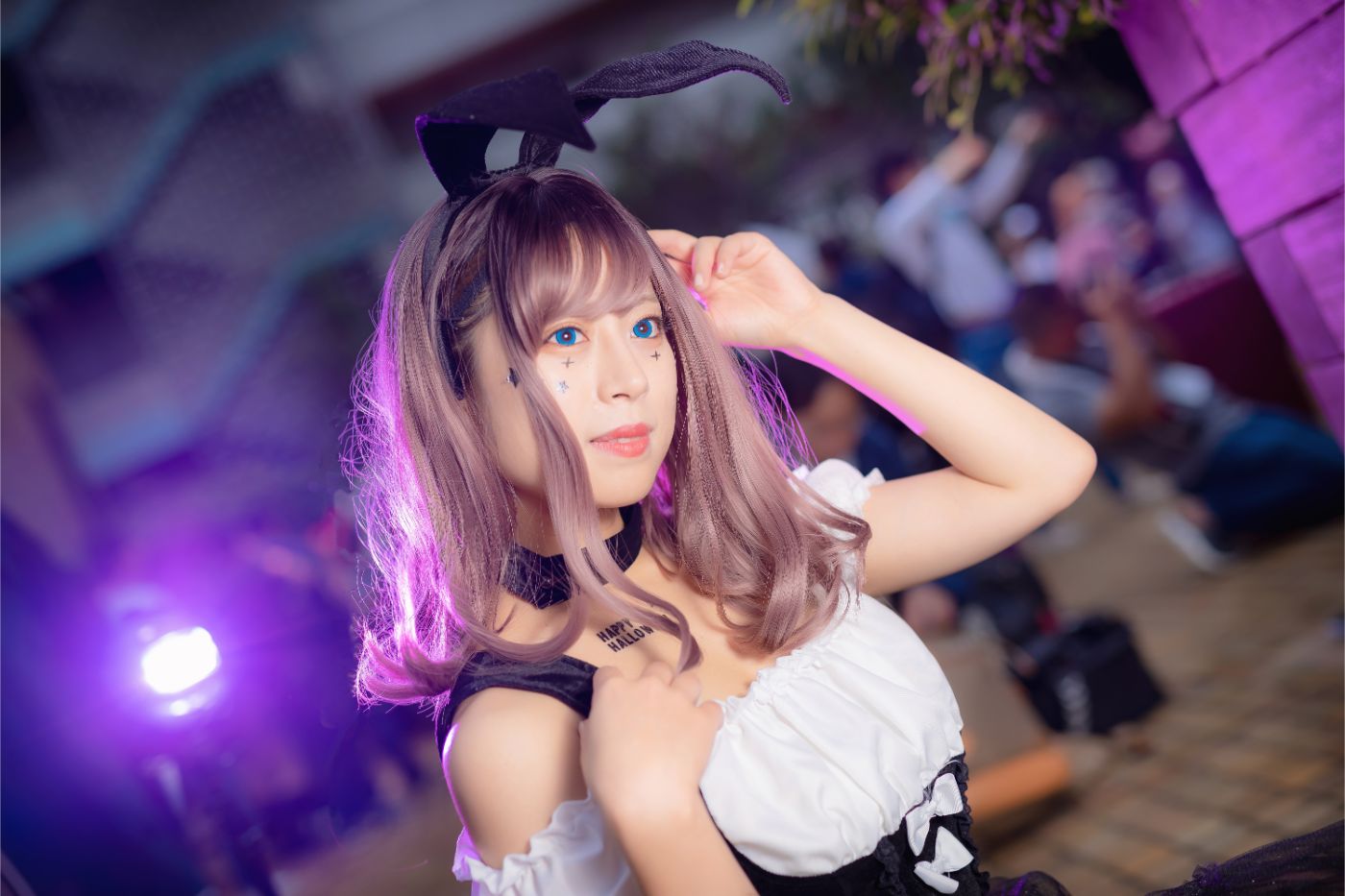 cosplay-morrigan-vampire-ryitarosu-01 [72Pics] Sexy & Cute Anime Halloween Cosplay 2019