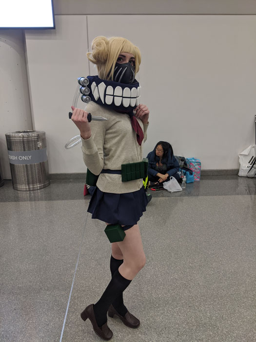 Cosplay of Anime NYC 2019