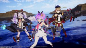 Azur Lane: Crosswave for PS4/Steam Launches in February 2020!