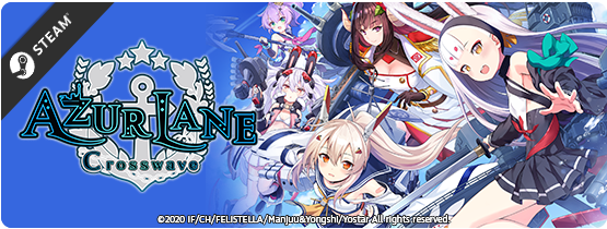 Azur-Lane-Steam-SS-7 Azur Lane: Crosswave Introduces Shimakaze & Suruga + 4 Familiar Faces!