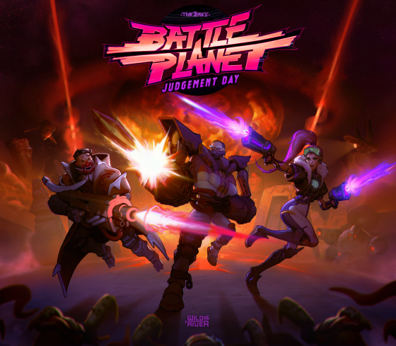 Battle-Planet-Judgement-Day-Logo-560x254 Battle Planet - Judgement Day - PC (Steam) Review