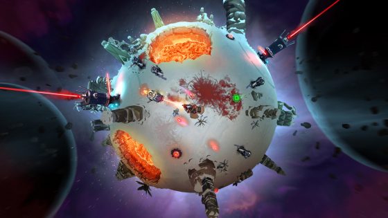 Battle-Planet-Judgement-Day-Logo-560x254 Battle Planet - Judgement Day - PC (Steam) Review