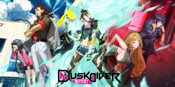 Dusk-Diver-Logo-560x280 Dusk Diver - PlayStation 4 Review