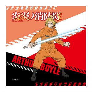 Akitaru-Oubi-Enen-no-Shouboutai-Fire-Force-Wallpaper [Honey's Crush Wednesday] 5 Akitaru Oubi Highlights - Enen no Shouboutai (Fire Force)