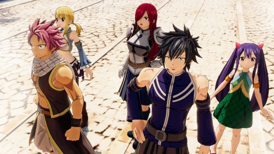 Fairy-Tail-game-logo-560x191 Koei Tecmo’s Fairy Tail Hands-On Impression