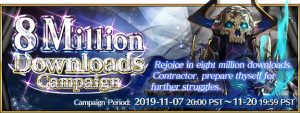 Fate/Grand Order's English Version Reaches Another Milestone with Over 8 Million Downloads