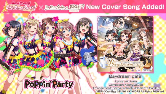 Gochiusa-x-Band-Dream-SS-1-560x294 “BANG DREAM! GIRLS BAND PARTY! X IS THE ORDER A RABBIT??” Collaboration is Now Official!