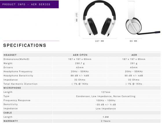 AER-Headset-Closed-black-Main-560x560 NZXT Reveals New Audio Suite for Gamers