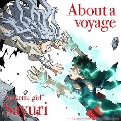My-Hero-Academia-S4-Ed-music "About A Voyage" World Edition EP by Sayuri Available November 29 from Milan Records