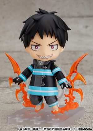 Good Smile Company's newest figure, Nendoroid Shinra Kusakabe is now available for pre-order!