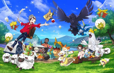 Pokemon-Sword-Shield-SS-1 Pokémon Sword and Pokémon Shield Sales Exceed 6 Million Units Worldwide After Massive Launch Weekend