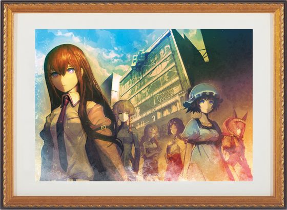 cover-560x285 Digital Ownership of Artworks from 『STEINS;GATE』Now Available on Anique!
