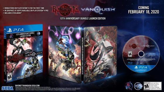 Bayonetta-Vanquish-SS-2-560x345 Bayonetta & Vanquish Launch on PlayStation 4 and Xbox One on February 18, 2020!
