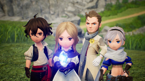 Bravely-Default-II-SS-1 Bravely Default II Coming Exclusively to Nintendo Switch in 2020 + More Announcements During The Game Awards 2019!