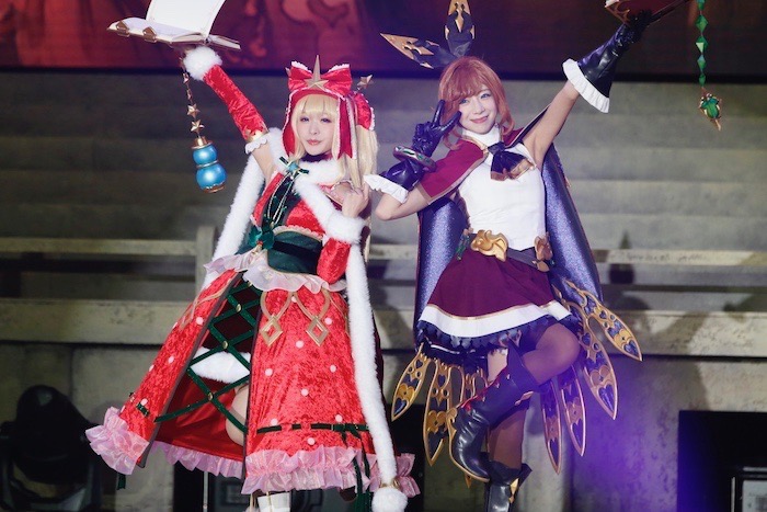 Cosplay-GranblueFantasy-Naoise_Scathacha_Seruel_Heles-001 The Best Cosplay at Granblue Fantasy Fes 2019