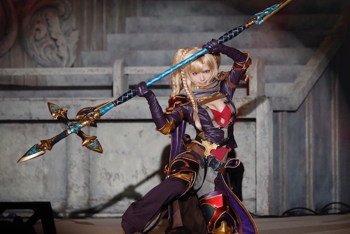 Cosplay-GranblueFantasy-Naoise_Scathacha_Seruel_Heles-001 The Best Cosplay at Granblue Fantasy Fes 2019