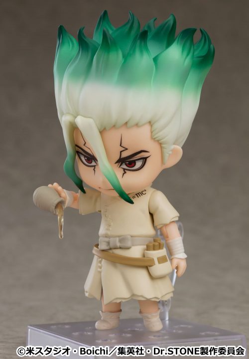 dr stone senku plush