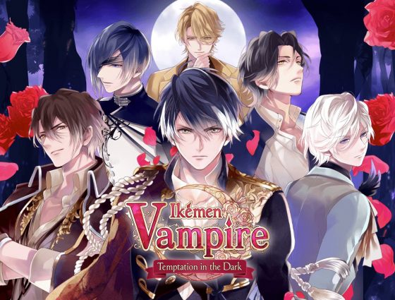 Ikemen-Vampire-Logo-1-560x425 Ikemen Vampire: Temptation in the Dark - iOS Review