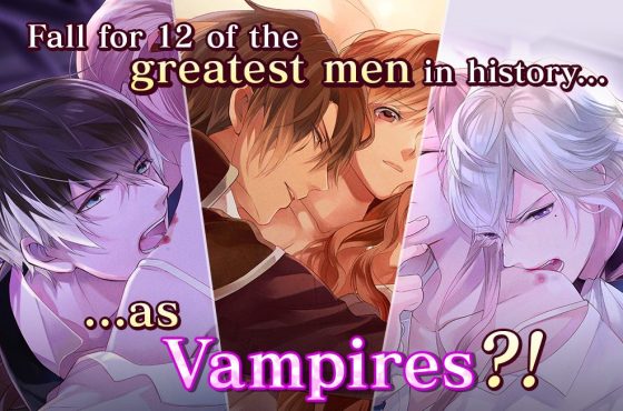 Ikemen-Vampire-Logo-1-560x425 Ikemen Vampire: Temptation in the Dark - iOS Review