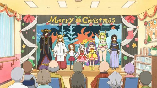 Sakurasou-no-Pet-na-Kanojo-　Wallpaper-500x281 Top 10 Christmas Dinners in Anime